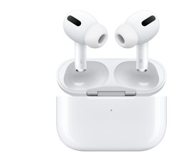 Apple AirPods Pro Headphones white – Größe Uni