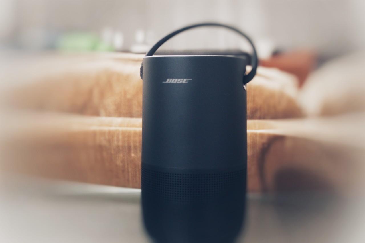 Bluetooth Speaker - ideal für den Einsatz untewegs! Bild: @virenbochare via Twenty20