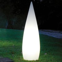 Standortfeste LED-Außendekolampe Kanpazar A 150 cm