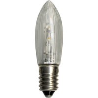 E10 0,2W 10-55V LED Ersatzlampe 3erPack Kerzenform
