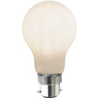 LED-Lampe B22 7,5W 2.700K Ra90 opal