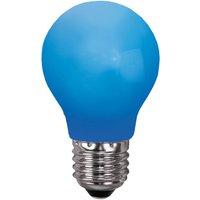 LED-Lampe E27 für Lichterketten, bruchfest, blau