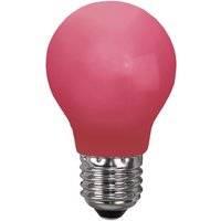 LED-Lampe E27 für Lichterketten, bruchfest, rot