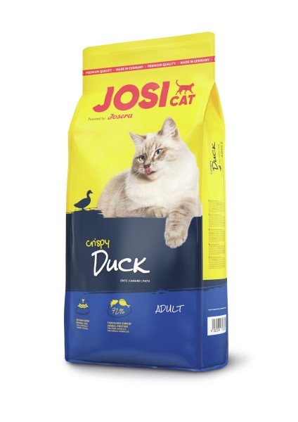 Josera JosiCat Crispy Duck 650g Katzentrockenfutter