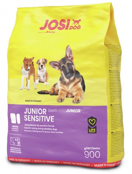 Sparpaket Josera JosiDog Junior Sensitive 5 x 900g Hundetrockenfutter