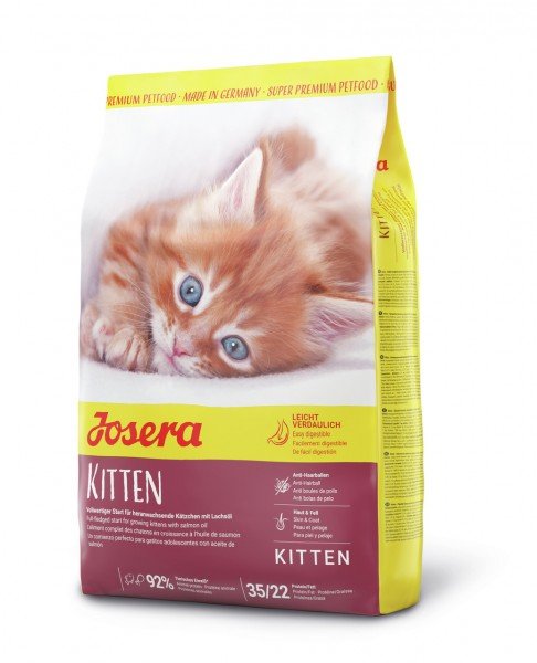 Josera Kitten 10kg Katzentrockenfutter