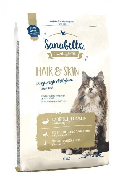 Sanabelle Hair & Skin 2kg Katzentrockenfutter