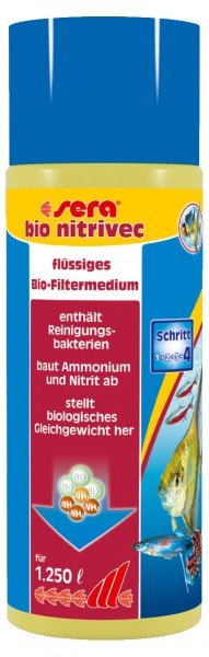 sera bio nitrivec Filterbakterien 500 ml