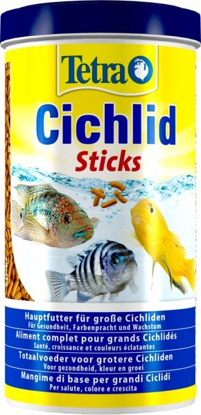 Tetra Cichlid Sticks 1 Liter