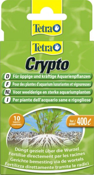 Tetra Crypto Dünger 10 Tabletten