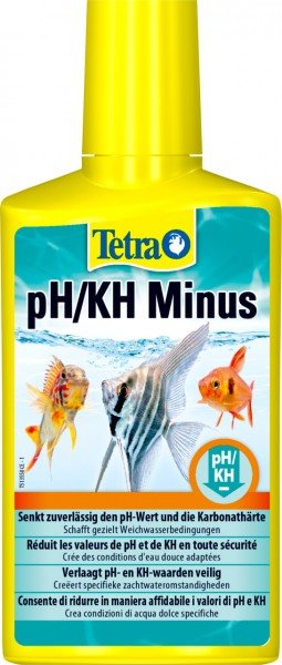Tetra pH/KH Minus 250 Milliliter