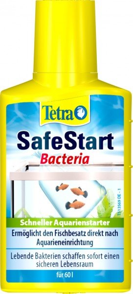 Tetra SafeStart 2x50ml