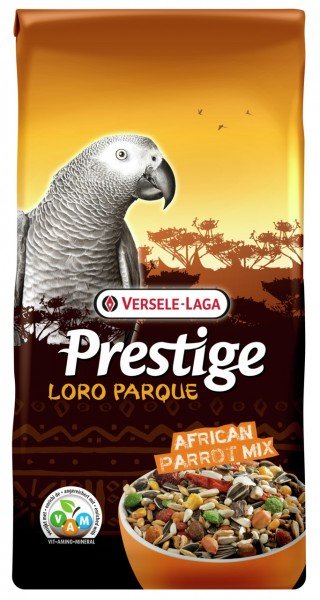VERSELE-LAGA Prestige Loro Parque Afrikanische Papageien Mix 15kg Vogelfutter