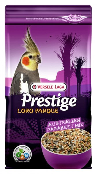 VERSELE-LAGA Prestige Loro Parque Australian Parkeet Mix 1kg Vogelfutter