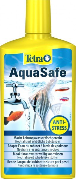 Tetra AquaSafe 2×500 ml Wasseraufbereiter