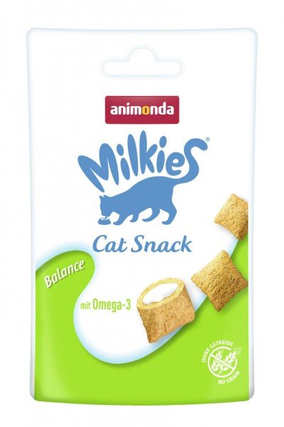animonda Milkies-Knusperkissen Harmony 30 Gramm Beutel Katzensnack