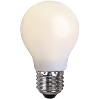 LED-Lampe E27 für Lichterketten, bruchfest, weiß