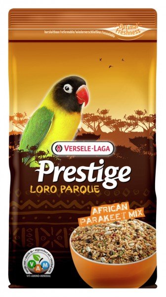 VERSELE-LAGA Prestige LoroParque African Parakeet Mix 1kg Vogelfutter